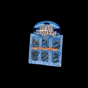 Brain bogglers toy